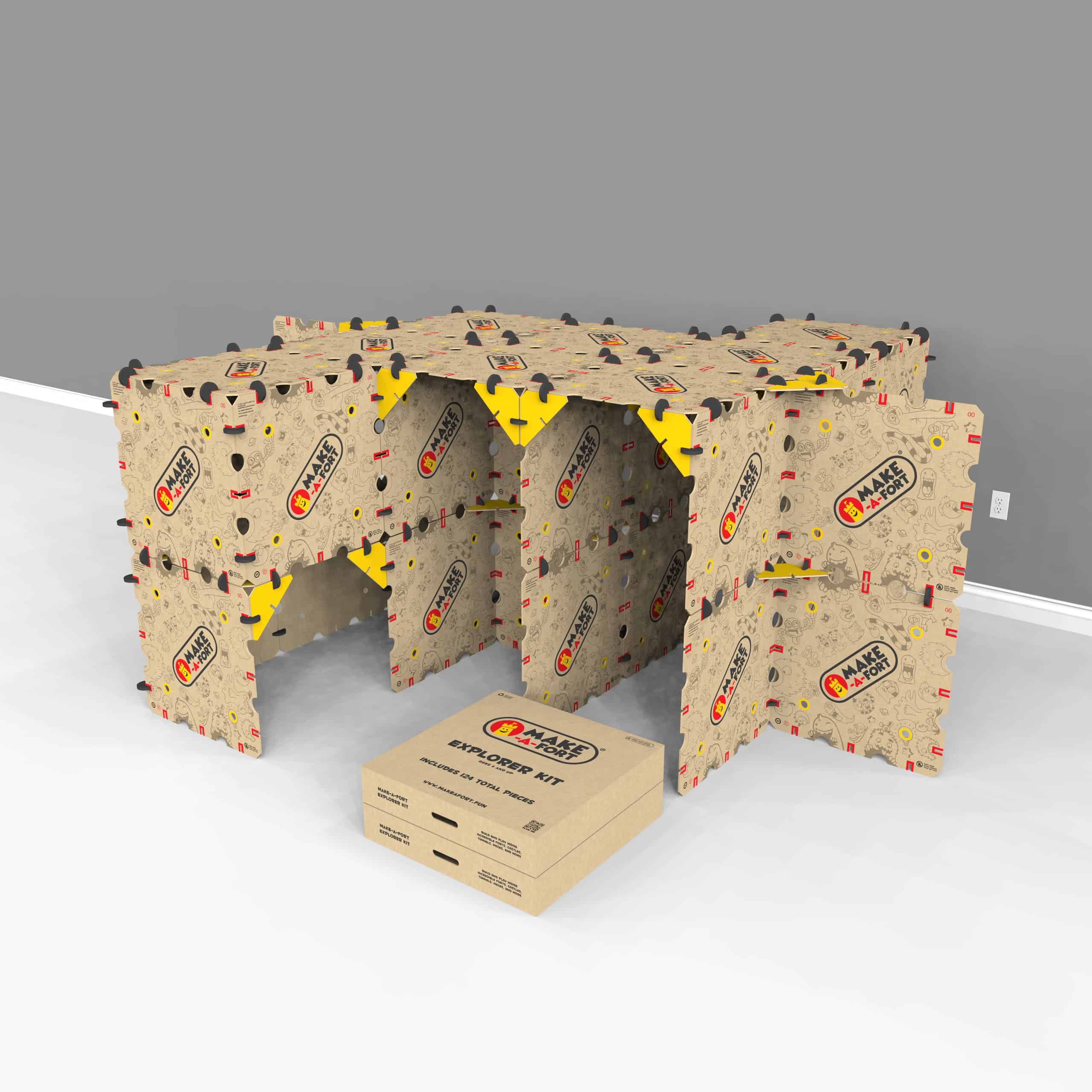 Crazy House X2 | Make-A-Fort